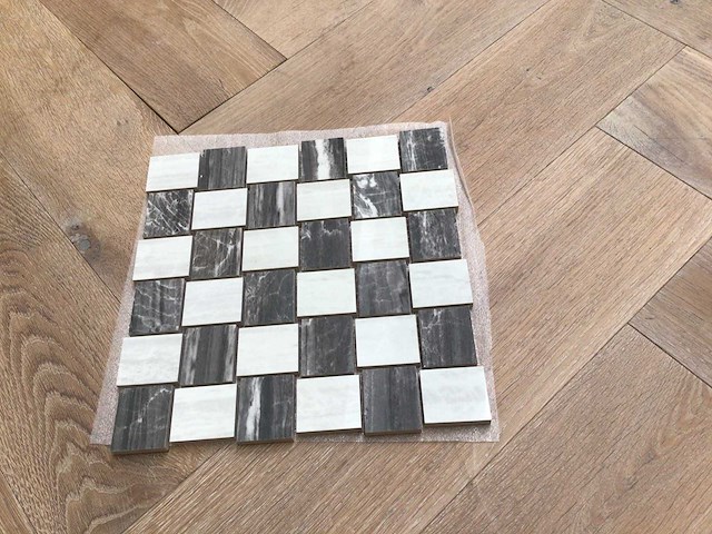 Pamesa badab mix glans mozaïektegel 28x28 cm 3,29 m² - afbeelding 4 van  4