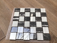 Pamesa badab mix glans mozaïektegel 28x28 cm 3,29 m² - afbeelding 1 van  4