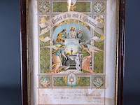 Pamflet eerste communie - afbeelding 2 van  5