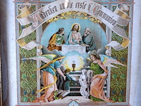 Pamflet eerste communie - afbeelding 3 van  5