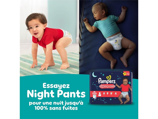 Pampers babydry pants maat 6, 138 luierbroekjes, 14-19kg maandbox - afbeelding 4 van  4