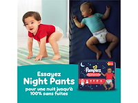 Pampers babydry pants maat 6, 138 luierbroekjes, 14-19kg maandbox - afbeelding 4 van  4