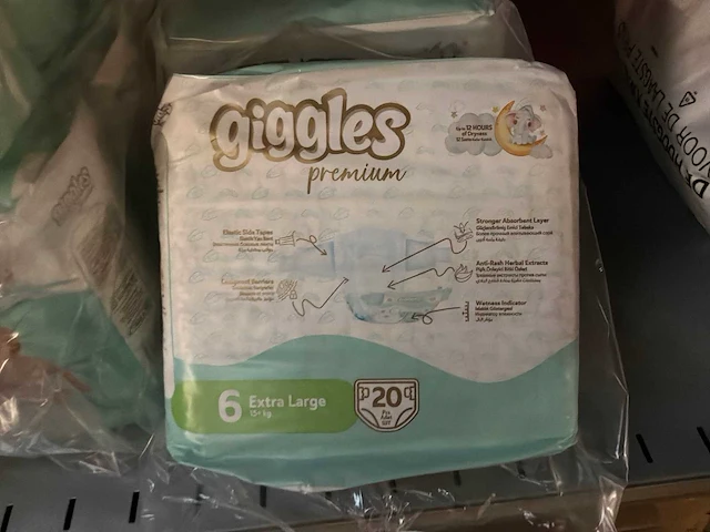 Pampers maat 6 (360x) - afbeelding 2 van  2