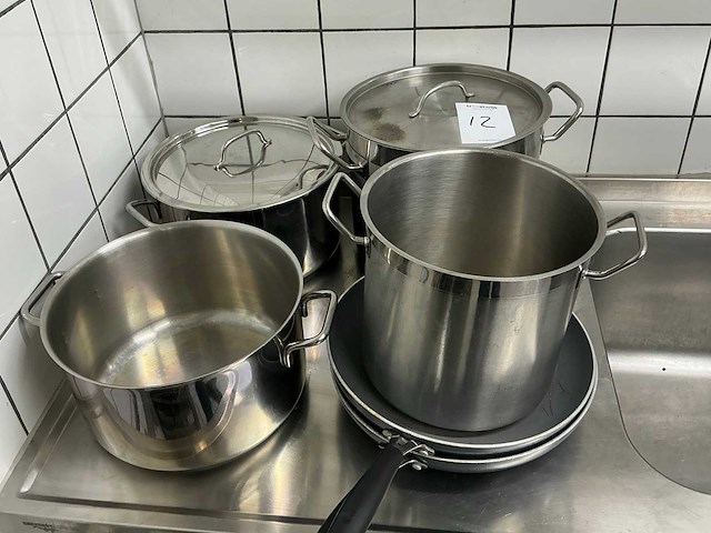 Pan ( inductie ) (5x) - afbeelding 2 van  2