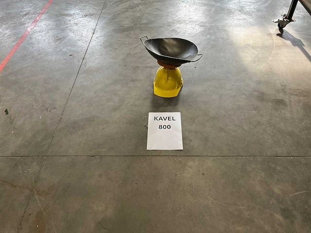 Pan op helm - afbeelding 1 van  1