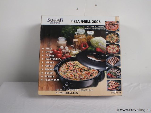Pan pizza - afbeelding 1 van  2