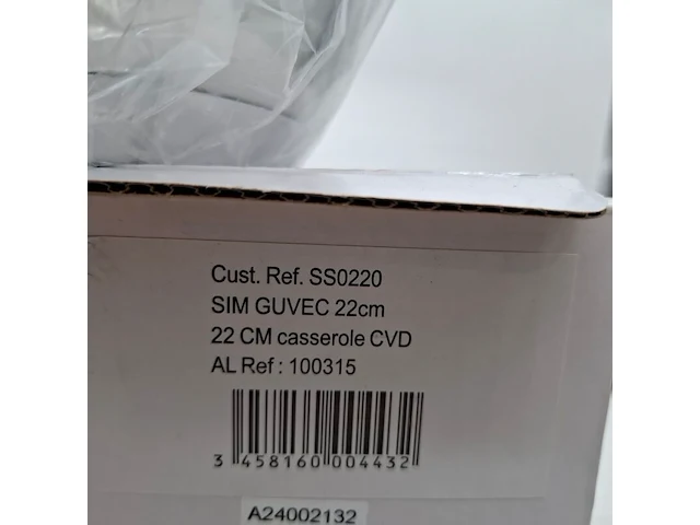 Pan, simtronic, indutronic 18-10 - afbeelding 3 van  4