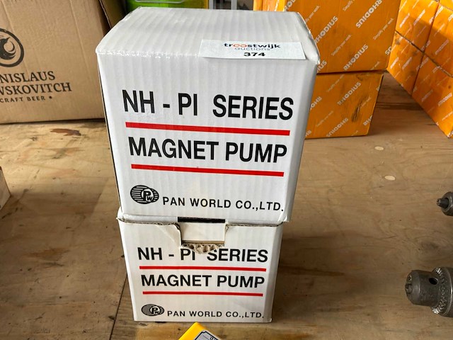 Pan world nh-30pi-z-d magnetische pomp (2x) - afbeelding 4 van  5