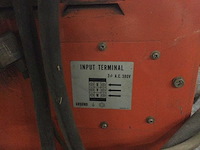 Pana star hf-350 lasapparaat - afbeelding 2 van  4