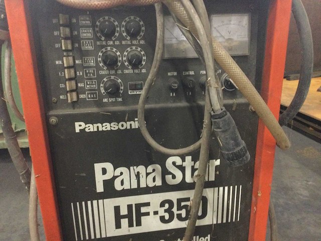 Pana star hf-350 lasapparaat - afbeelding 4 van  4