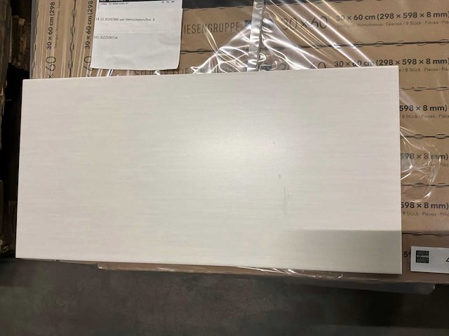 Panaria steignut nonvitrrous faïence wandtegel (30x60) 21,6m2 - afbeelding 2 van  4