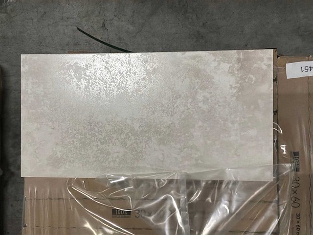 Panaria wandtegel wit (30x60) 27,36m2 - afbeelding 2 van  4