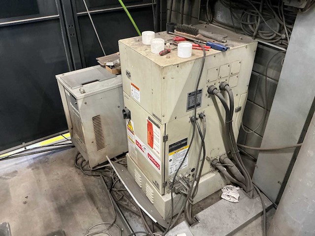 Panasonic - 2001 - yd-350 - lasrobot - afbeelding 2 van  19