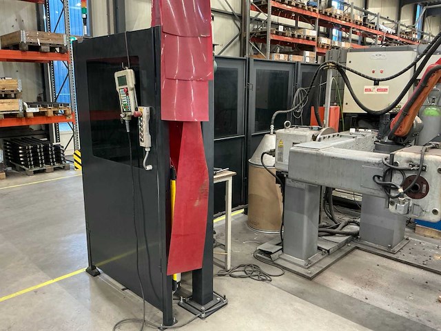 Panasonic - 2001 - yd-350 - lasrobot - afbeelding 3 van  19