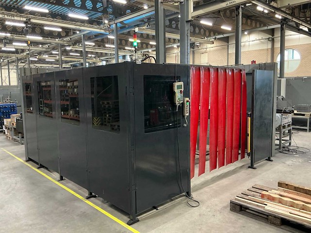 Panasonic - 2001 - yd-350 - lasrobot - afbeelding 6 van  19