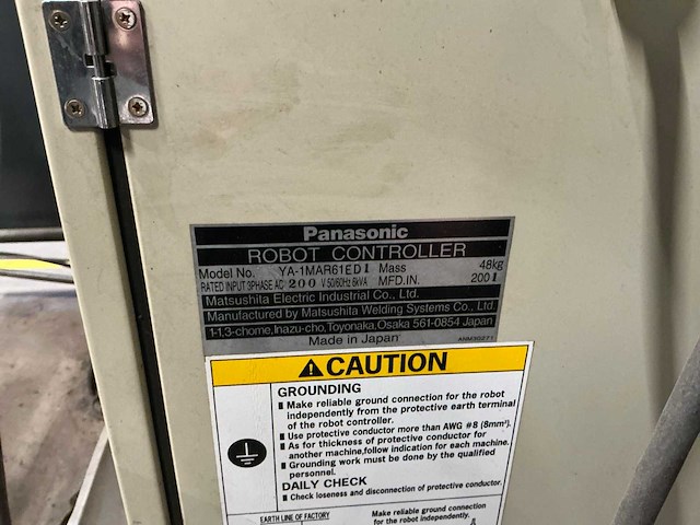 Panasonic - 2001 - yd-350 - lasrobot - afbeelding 8 van  19