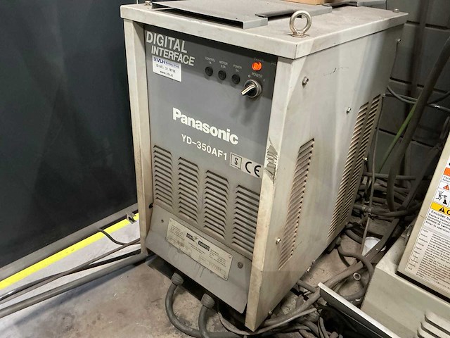 Panasonic - 2001 - yd-350 - lasrobot - afbeelding 9 van  19