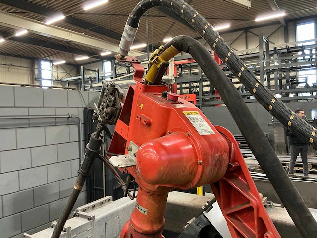 Panasonic - 2001 - yd-350 - lasrobot - afbeelding 12 van  19