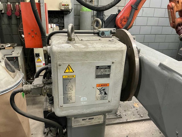 Panasonic - 2001 - yd-350 - lasrobot - afbeelding 15 van  19