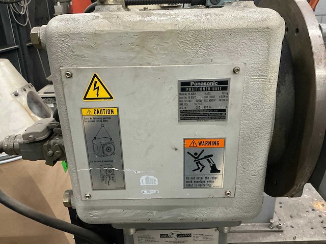 Panasonic - 2001 - yd-350 - lasrobot - afbeelding 16 van  19