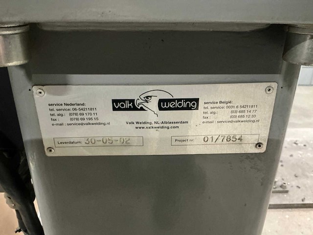 Panasonic - 2001 - yd-350 - lasrobot - afbeelding 17 van  19