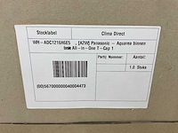 Panasonic - aquarea h wh-adc1216h6e5 - bi-bloc warmtepomp binnenunit 12-16kw - afbeelding 9 van  10