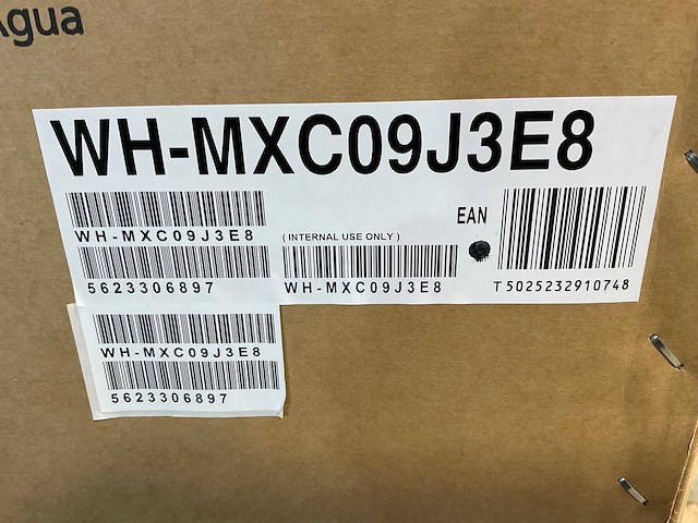 Panasonic - aquarea j wh-mxc09j3e8 - monobloc warmtepomp 9kw - afbeelding 2 van  11