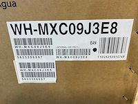 Panasonic - aquarea j wh-mxc09j3e8 - monobloc warmtepomp 9kw - afbeelding 2 van  11