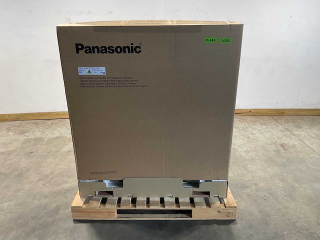 Panasonic - aquarea j wh-mxc09j3e8 - monobloc warmtepomp 9kw - afbeelding 9 van  11