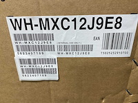 Panasonic - aquarea j wh-mxc12j9e8 - monobloc warmtepomp 12kw - afbeelding 2 van  7