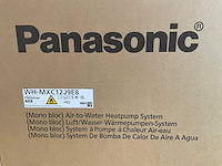 Panasonic - aquarea j wh-mxc12j9e8 - monobloc warmtepomp 12kw - afbeelding 7 van  7