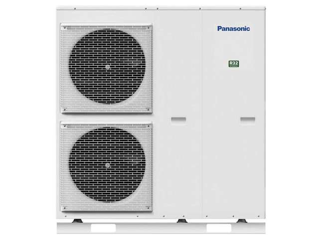 Panasonic - aquarea j wh-mxc12j9e8 - monobloc warmtepomp 12kw - afbeelding 1 van  11