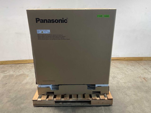 Panasonic - aquarea j wh-mxc12j9e8 - monobloc warmtepomp 12kw - afbeelding 7 van  11