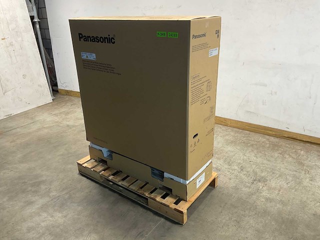 Panasonic - aquarea j wh-mxc12j9e8 - monobloc warmtepomp 12kw - afbeelding 8 van  11
