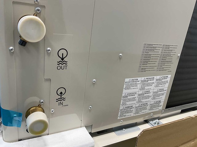 Panasonic - aquarea j wh-mxc16j9e8 - monobloc warmtepomp 16kw - afbeelding 7 van  10