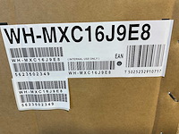 Panasonic - aquarea j wh-mxc16j9e8 - monobloc warmtepomp 16kw - afbeelding 1 van  9