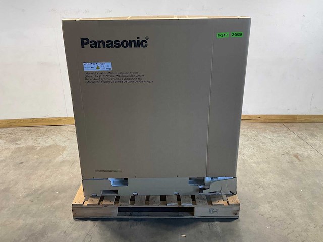 Panasonic - aquarea j wh-mxc16j9e8 - monobloc warmtepomp 16kw - afbeelding 8 van  9