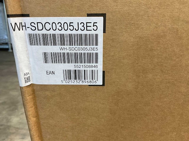 Panasonic - aquarea j wh-sdc0305j3e5 - bi-bloc warmtepomp binnenunit 3-5kw - afbeelding 11 van  11