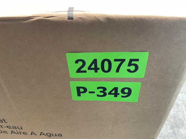 Panasonic - aquarea j wh-sdc0305j3e5 - bi-bloc warmtepomp binnenunit 3-5kw - afbeelding 11 van  11