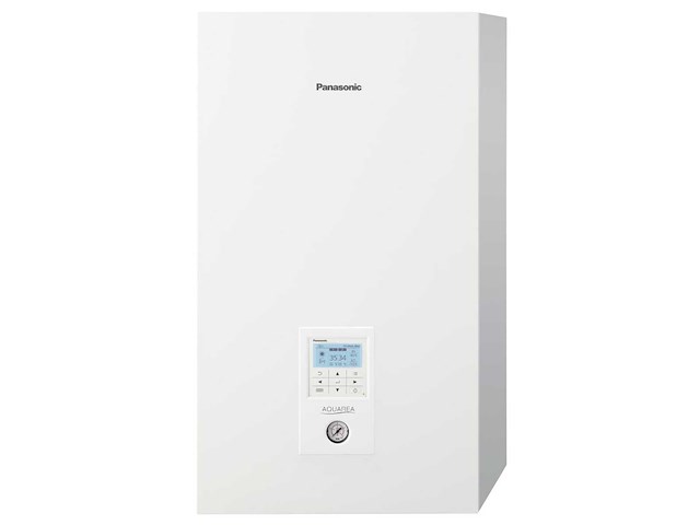 Panasonic - aquarea j wh-sdc0305j3e5 - bi-bloc warmtepomp binnenunit 3-5kw - afbeelding 1 van  11