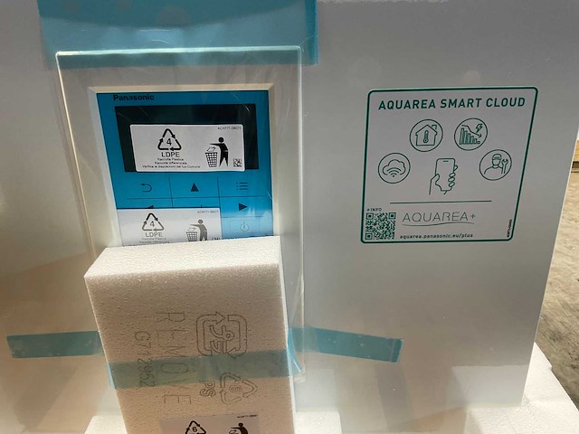 Panasonic - aquarea j wh-sdc0709j3e5 - bi-bloc warmtepomp binnenunit 7-9kw - afbeelding 4 van  7