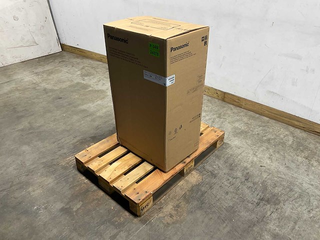 Panasonic - aquarea j wh-sdc0709j3e5 - bi-bloc warmtepomp binnenunit 7-9kw - afbeelding 6 van  7