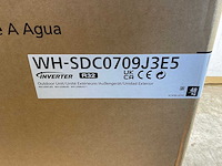 Panasonic - aquarea j wh-sdc0709j3e5 - bi-bloc warmtepomp binnenunit 7-9kw - afbeelding 11 van  12