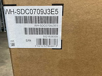 Panasonic - aquarea j wh-sdc0709j3e5 - bi-bloc warmtepomp binnenunit 7-9kw - afbeelding 2 van  9
