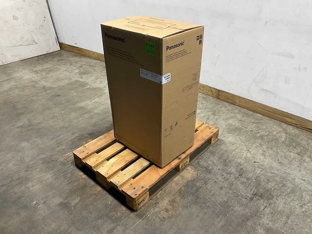 Panasonic - aquarea j wh-sdc0709j3e5 - bi-bloc warmtepomp binnenunit 7-9kw - afbeelding 11 van  12
