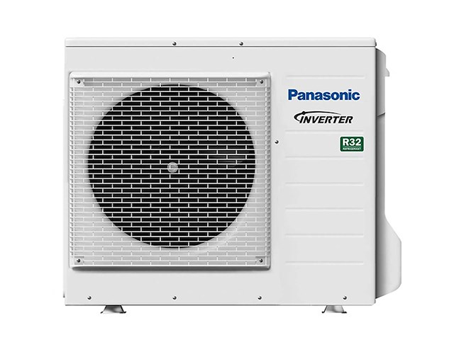 Panasonic - aquarea j wh-ud07je5 - bi-bloc warmtepomp buitenunit 7kw - afbeelding 1 van  12