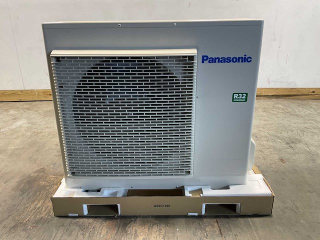 Panasonic - aquarea j wh-ud07je5 - bi-bloc warmtepomp buitenunit 7kw - afbeelding 6 van  12