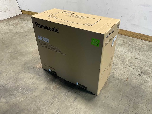 Panasonic - aquarea j wh-ud07je5 - bi-bloc warmtepomp buitenunit 7kw - afbeelding 11 van  12