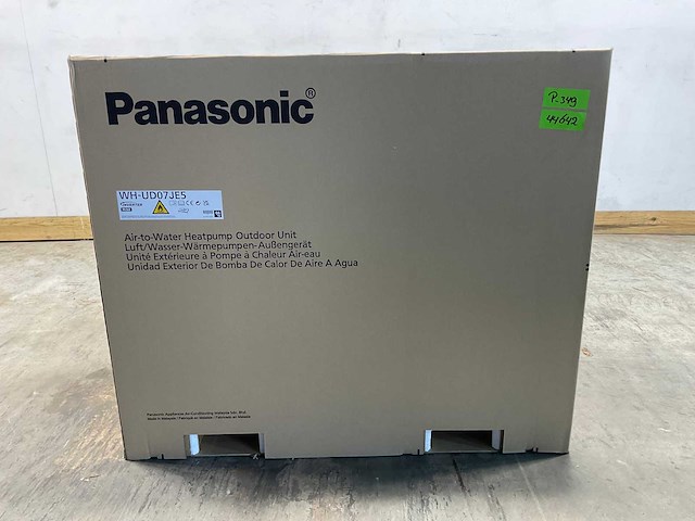 Panasonic - aquarea j wh-ud07je5 - bi-bloc warmtepomp buitenunit 7kw - afbeelding 12 van  12