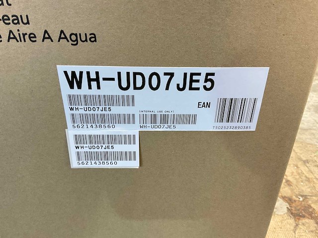 Panasonic - aquarea j wh-ud07je5 - bi-bloc warmtepomp buitenunit 7kw - afbeelding 11 van  14